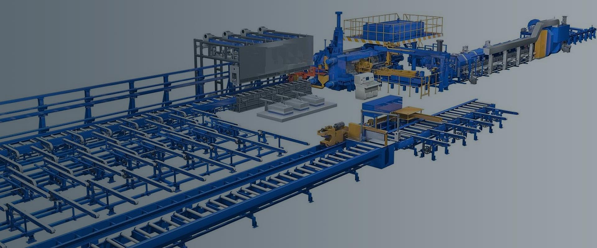 Aluminum Profile Production Line