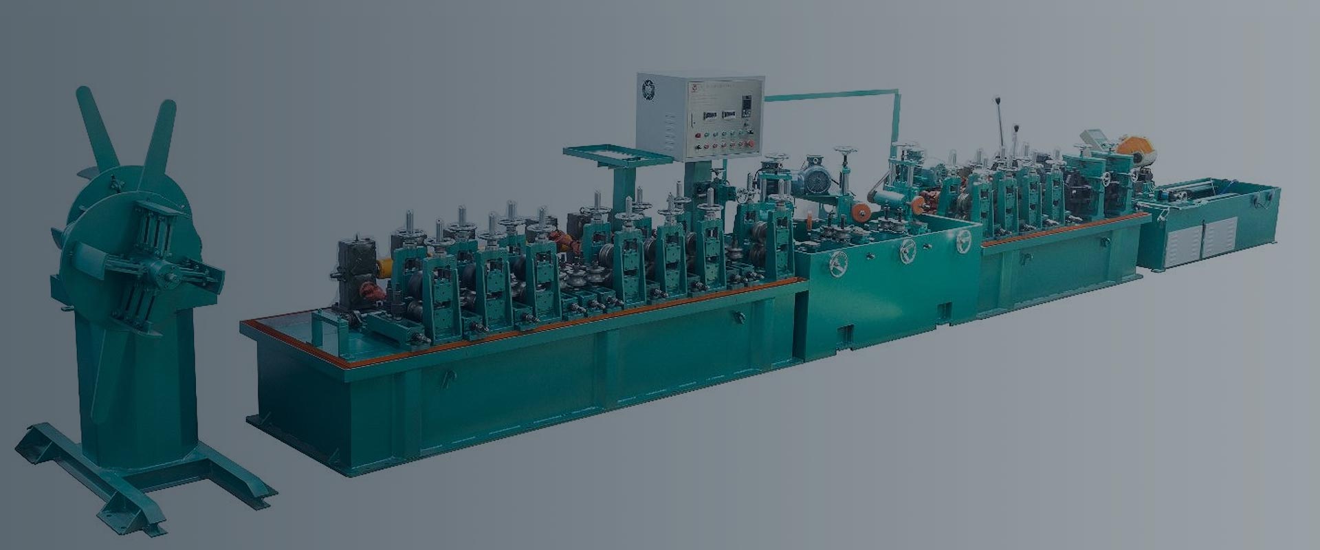 Stainless Steel Pipe Making Machine